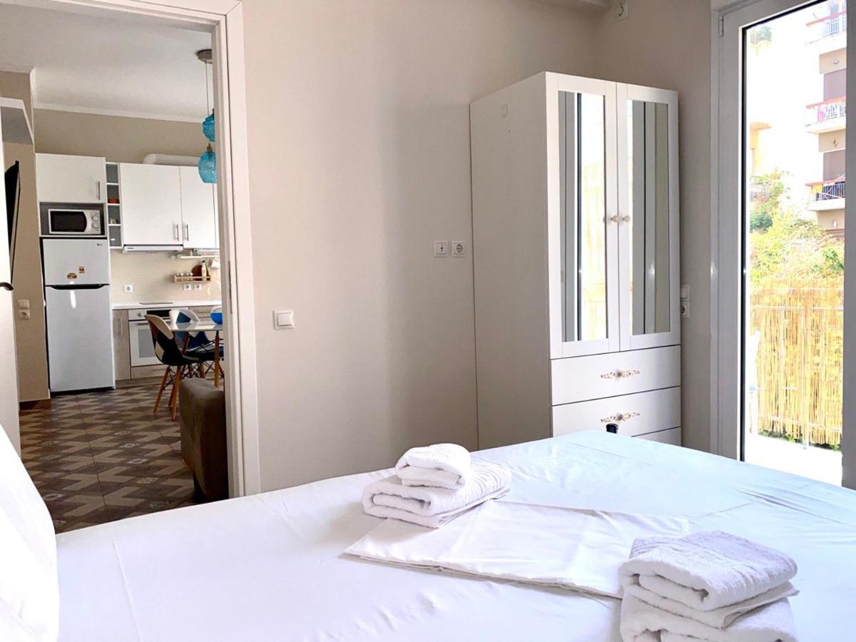 Dafni'S Home Is In 200M To Metro Ag Ioanis Athens Ngoại thất bức ảnh